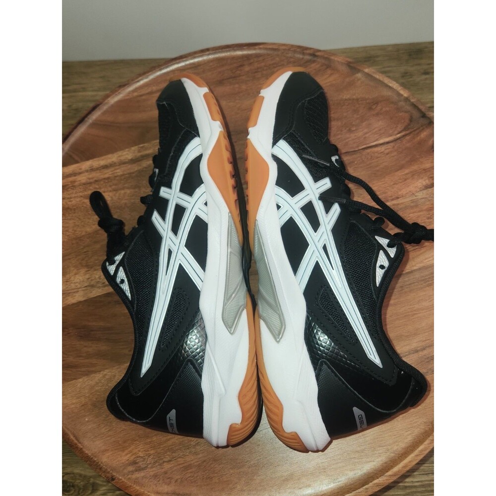 Asics Women's GEL-Rocket 10 black & white court & volleyball shoes. US Size 9.5 - Picture 16 of 16